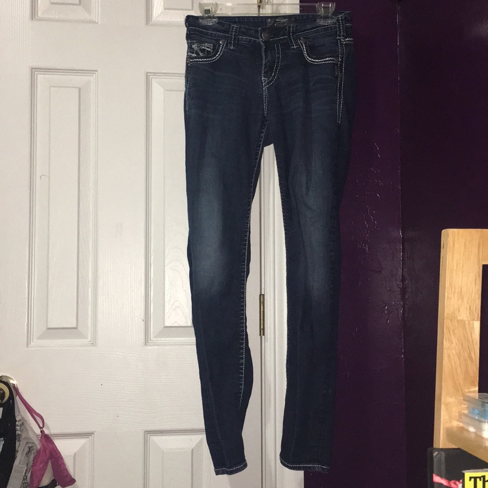 Silver jeans co
